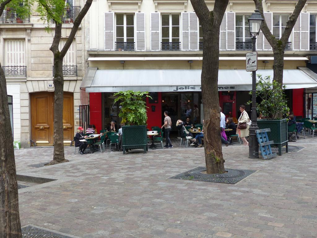 Rue Turgot Apartment Parijs Buitenkant foto